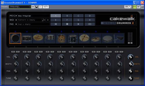 【Session Drummer 2】
