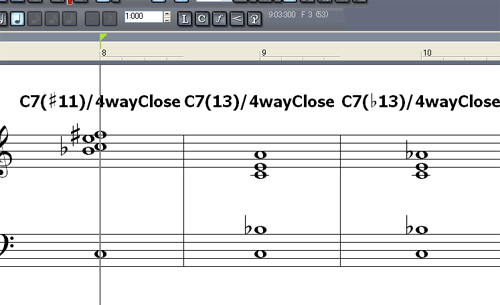 【piano_chord_book_C7.cwp】の「ヴォイシング」を見る事が出来ます.