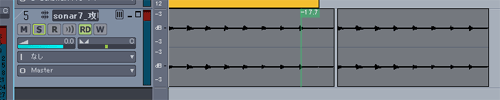 無音部分だけが削除されました.
