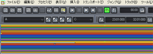 【ナビゲーター(N)】ビューが開きます.
