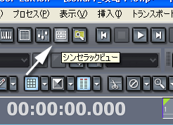 【シンセラックビュー】アイコンをクリックします.