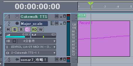 【タイムコード】が「00:00:02:00」から「00:00:00:00」に変更されました.
