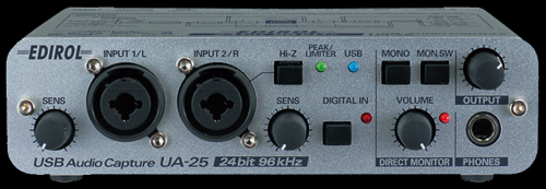 お使いの「エディロール」の「UA-25」です.