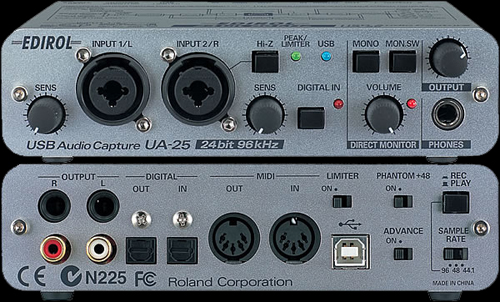 CAKEWALK UA-25EX UA-25EXCW